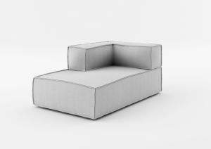 Szezlong 150 krótki NOi Basic Absynth