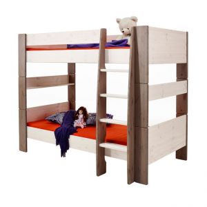 Łóżko piętrowe podwójne Steens for kids