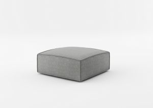 Fotel bez boków puf 90 NOi Basic Absynth