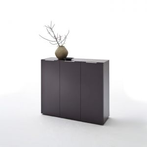 WENECJA komoda 3D - antracyt