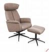 VIVALDI recliner beżowy