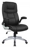 FOTEL OBROTOWY Q-021 CZARNY