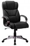 FOTEL OBROTOWY Q-044 CZARNY