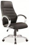 FOTEL OBROTOWY Q-046 CZARNY