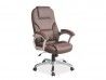 FOTEL OBROTOWY Q-077 BRĄZ