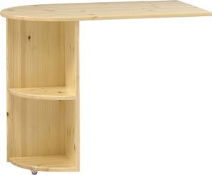 Przystawka - biurko do systemu Steens For Kids - sosna lakierowana