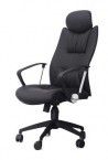 FOTEL OBROTOWY Q-091 CZARNY