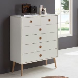 SOFT LINE komoda 4+2 styl retro