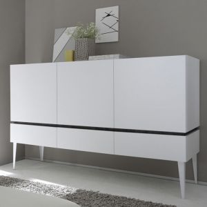 Komoda 3+3 na nogach metalowych Asti