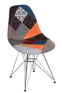 Krzesło P016 DSR Patchwork