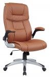 FOTEL OBROTOWY Q-021 BRĄZ