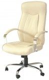 FOTEL OBROTOWY Q-052 BEŻ (krem)