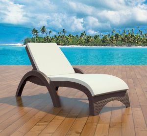 Leżak ogrodowy Fiji