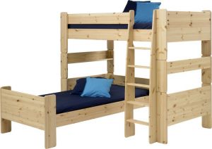 Dziecięcy zestaw mebli Steens for kids z drewna sosnowego