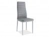 KRZESŁO H261 BIS ALUMINIUM/SZARY