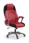 VIPER fotel gabinetowy czerwono-czarny