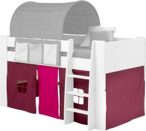 Steens for kids - zasłonka do łóżka w kolorze purpurowo-różowym