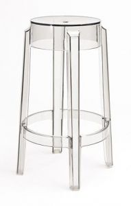 Stołek barowy Duch insp. Ghost 75 cm