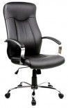 FOTEL OBROTOWY Q-052 CZARNY