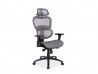 FOTEL OBROTOWY Q-488 SZARY