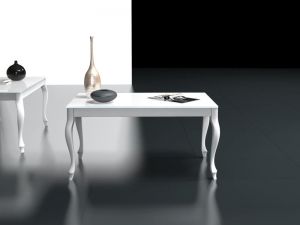 Ława Retro White