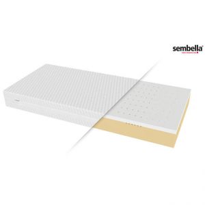 MEMO LUX materac piankowy - 80 x 200 cm