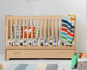 Łóżeczko dla dziecka z funkcją sofy Sherwood