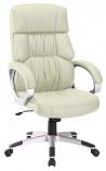 FOTEL OBROTOWY Q-075 BEŻ