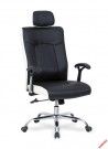 COMET fotel gabinetowy czarny