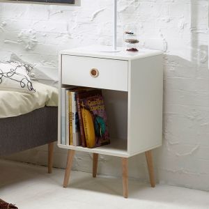SOFT LINE stolik nocny styl retro