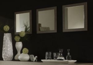 AMARETTO zestaw 3 luster