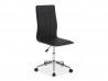 FOTEL OBROTOWY Q-017 CZARNY