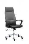SPYDER fotel pracowniczy czarno-popielaty
