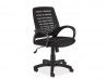 FOTEL OBROTOWY Q-073 CZARNY