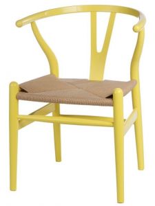 Krzesło Wicker insp. Wishbone