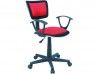 FOTEL OBROTOWY Q-140 CZERWONY