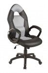 FOTEL OBROTOWY Q-057 CZARNY/SZARY