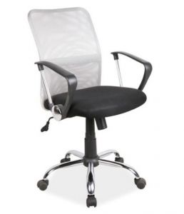 Fotel obrotowy z tkaniny membranowej Q-078