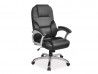 FOTEL OBROTOWY Q-077 CZARNY