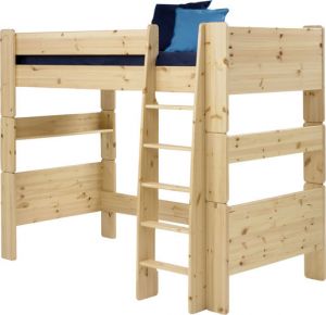 Łóżko piętrowe pojedyncze Steens for kids - lite drewno