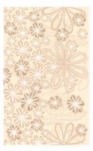 Cersanit - Euforia - Euforia Beige Inserto Kwiatek 3