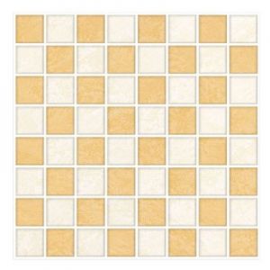 Cersanit - Wenga - Wenga Beige Giallo Mozaika