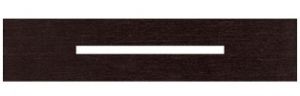 Cersanit - Symfonia - Symfonia Brown Listwa Pasek Otwór 10,8